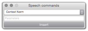 Speech Commands